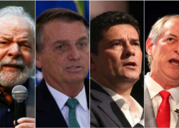 Datafolha: Lula tem 43%, Bolsonaro, 26%; Moro, 8%; Ciro, 6%