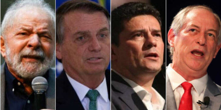 Datafolha: Lula tem 43%, Bolsonaro, 26%; Moro, 8%; Ciro, 6%