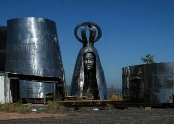 Aparecida terá Nossa Senhora de aço inoxidável maior que o Cristo Redentor