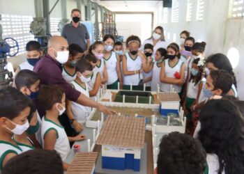 Cohidro conclui Semana da Água com visita de estudantes em perímetro de Lagarto