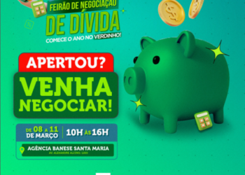 Feirões do Banese Card oferecem vantagens para negociar dívidas com o cartão