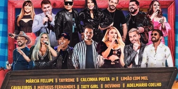 Forrozão está de volta e vai abrir os festejos juninos de Sergipe com grandes atrações