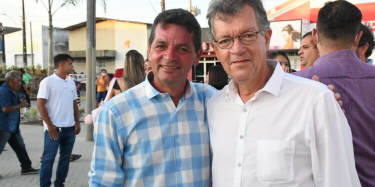 Prefeito de Boquim declara apoio à pré-candidatura de Laércio Oliveira ao Senado