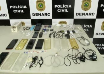 Denarc prende policial penal investigado por tráfico e corrupção passiva