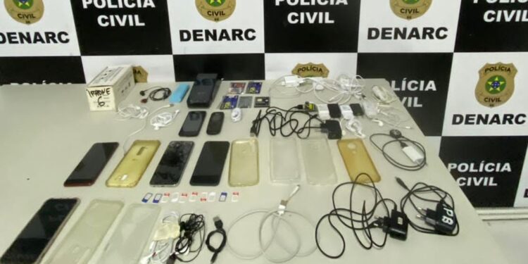 Denarc prende policial penal investigado por tráfico e corrupção passiva