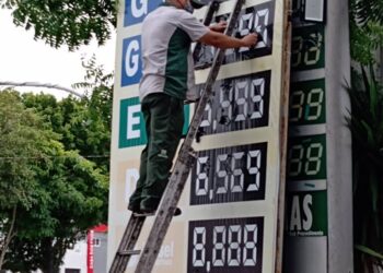 Preço médio do diesel sobe mais de 15% nas bombas de abastecimento