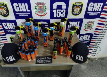 Prefeitura de Lagarto investe em mais segurança com a compra de equipamentos não letais para a GML