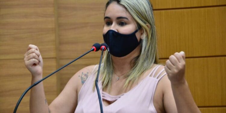 Kitty Lima cobra pauta de votação da Alese em prol das mulheres