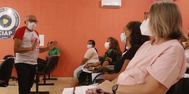 Secretaria de Estado da Saúde participa de projeto piloto em HIV/Aids para serviços penais em Sergipe