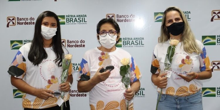 Cinco sergipanas recebem Prêmio BNB Empreendedorismo Feminino