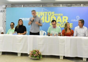 Sem novidades, PSDB/Cidadania lança Alessandro Vieira pré-candidato a governador