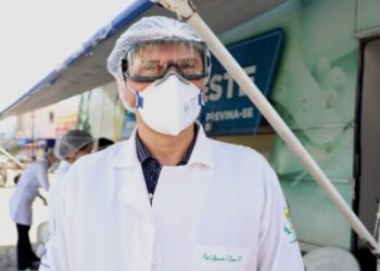 Lysandro Borges é contrário à retirada da obrigatoriedade do uso de máscaras em Sergipe