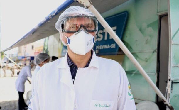 Lysandro Borges é contrário à retirada da obrigatoriedade do uso de máscaras em Sergipe