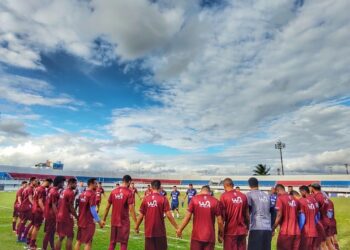 Elenco do Itabaiana se reapresenta de olho no confronto contra o Confiança