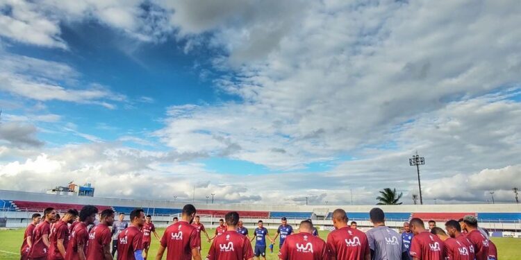 Elenco do Itabaiana se reapresenta de olho no confronto contra o Confiança