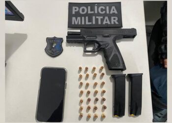 Polícia Militar apreende arma de fogo em Aracaju
