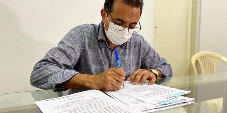 Governo de Itabaiana autoriza quatro ordens de serviços estruturantes para o município