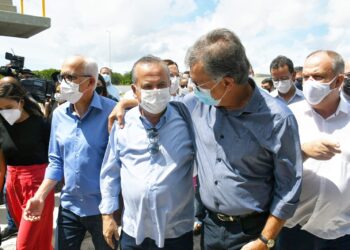 Laércio agradece ao ministro Rogério Marinho pelos investimentos em Sergipe e no Nordeste