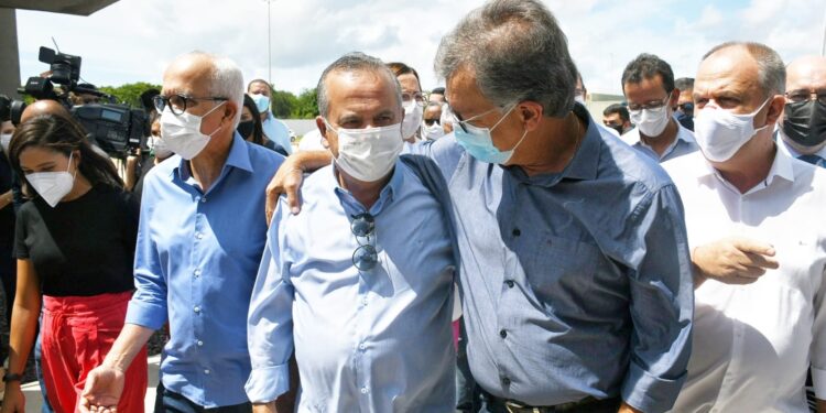 Laércio agradece ao ministro Rogério Marinho pelos investimentos em Sergipe e no Nordeste