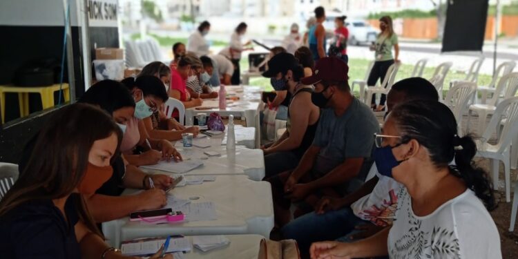Prefeitura de Socorro imuniza mais de 700 pessoas no segundo ciclo do Carro da Vacina