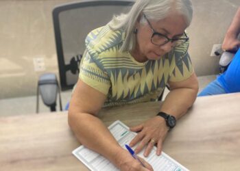 Marlene Calumby assina filiação ao ‘Patriotas’ e abre caminho para ser candidata