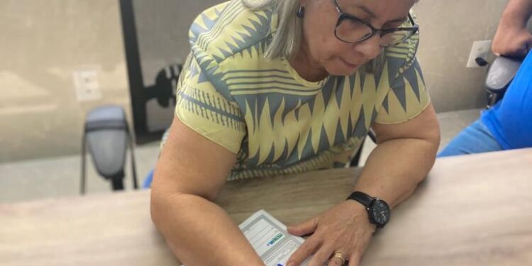 Marlene Calumby assina filiação ao ‘Patriotas’ e abre caminho para ser candidata