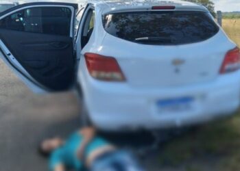 Motorista de aplicativo é dopado e colocado em porta-malas de carro em São Cristóvão