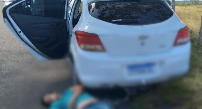 Motorista de aplicativo é dopado e colocado em porta-malas de carro em São Cristóvão