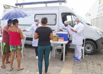 Vacinação itinerante é suspensa após equipe ser assaltada no bairro Santa Maria, em Aracaju