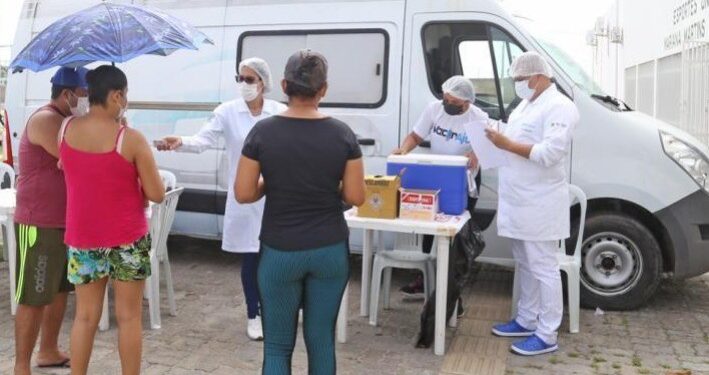 Vacinação itinerante é suspensa após equipe ser assaltada no bairro Santa Maria, em Aracaju