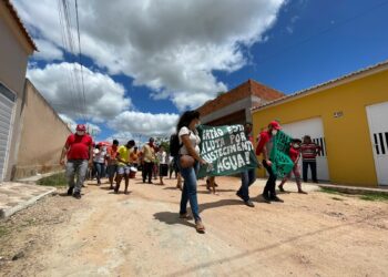 Sergipe Pode Mais acompanha mobilização popular por falta de água no Sertão de Sergipe