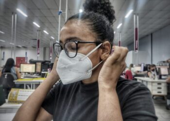 Saúde orienta situações onde é importante manter o uso de máscaras