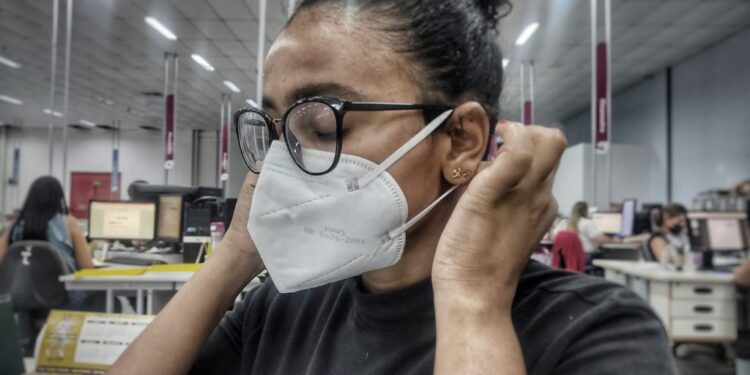 Saúde orienta situações onde é importante manter o uso de máscaras