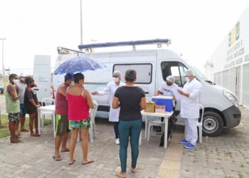Carro da vacina retornará ao bairro Santa Maria nesta quinta-feira, 3
