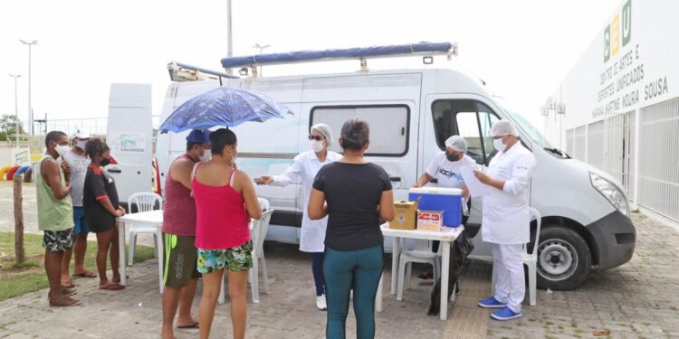 Carro da vacina retornará ao bairro Santa Maria nesta quinta-feira, 3