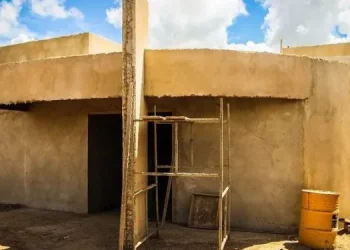 Prefeitura segue com obras do CREAS no Conjunto Centenário em Simão Dias