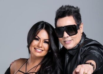 ‘Não sei quando vou cair na real’, desabafa cantor do Calcinha Preta sobre morte de Paulinha Abelha