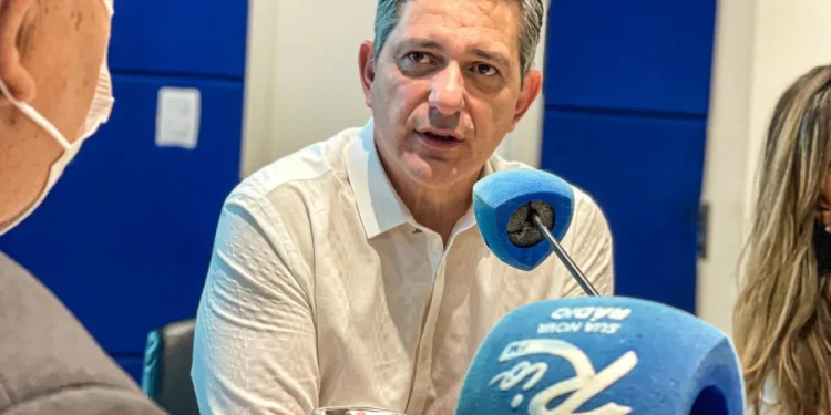 Rogério diz que vai retomar o crescimento econômico de Sergipe para gerar emprego