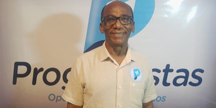 Pastor Antônio dos Santos é pré-candidato a deputado federal pelo Progressistas