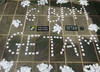 Polícia Militar prende homem por tráfico em Estância