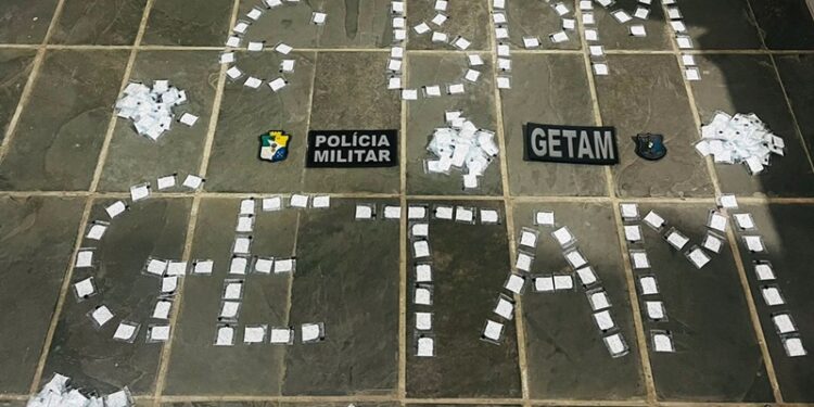 Polícia Militar prende homem por tráfico em Estância
