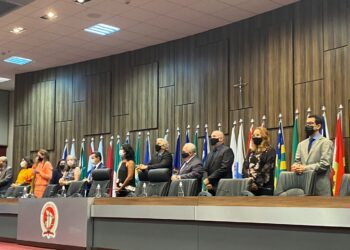 Goretti Reis participa de lançamento de Projeto para o atendimento à mulher vítima de violência no MP/SE