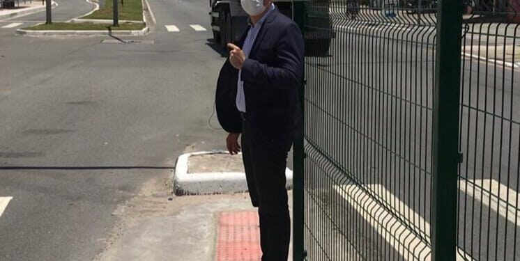 “Corredor da Hermes Fontes: Um problema por cima de outro problema”, disse Ricardo Marques