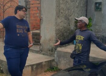 “Triste saber que, em pleno século XXI, existem famílias que não têm acesso a água potável”, lamentou Joaquim