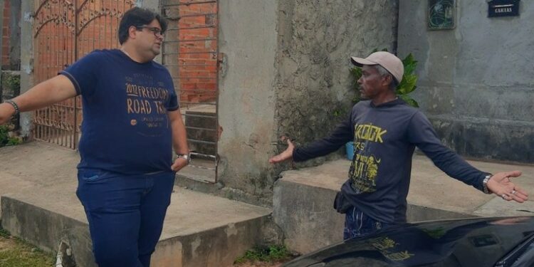 “Triste saber que, em pleno século XXI, existem famílias que não têm acesso a água potável”, lamentou Joaquim