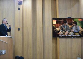 Eduardo Lima manisfesta indignação ao filme “Como se Tornar o Pior Aluno da Escola”
