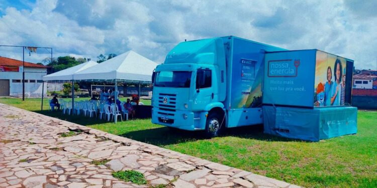 Energisa na Comunidade: Caminhão interativo chega ao município de Laranjeiras
