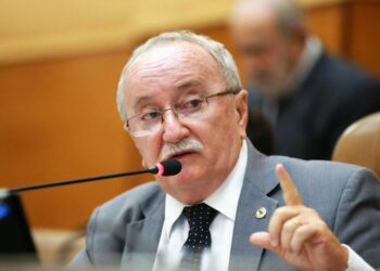 Luciano Bispo reassume presidência da Alese nesta terça, 15
