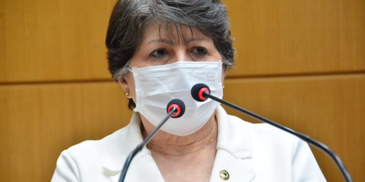 Deputada Maria Mendonça propõe criação de Programa Troco Solidário