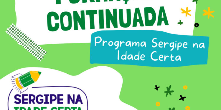 Seduc abre inscrições para formação continuada do Programa Sergipe na Idade Certa